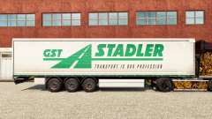 Pele GST Stadler, em uma cortina semi-reboque para Euro Truck Simulator 2