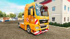 O J. Eckhardt Spedition pele v1.8 o trator HOMEM para Euro Truck Simulator 2