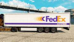 A FedEx Express pele para reboques para Euro Truck Simulator 2