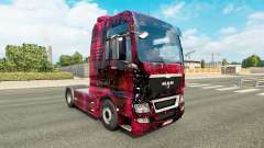Pele Weltall no caminhão HOMEM para Euro Truck Simulator 2