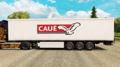 Pele Caue para reboques para Euro Truck Simulator 2