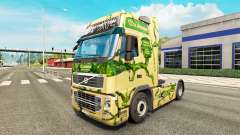 A pele sobre o Krone caminhão trator Volvo para Euro Truck Simulator 2