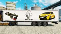 Pele Renault F1 Team para a semi para Euro Truck Simulator 2