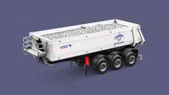 Semi-reboque basculante Schmitz Cargobull Buhler para Euro Truck Simulator 2