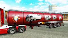 Pele Scania História química semi-reboque para Euro Truck Simulator 2