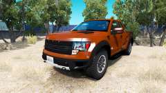 Ford F-150 SVT Raptor v1.5 para American Truck Simulator