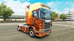 Espírito livre pele para o Scania truck para Euro Truck Simulator 2