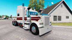 O Cavaleiro Branco de pele para o caminhão Peterbilt 389 para American Truck Simulator