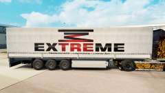 Extrema pele para reboques para Euro Truck Simulator 2