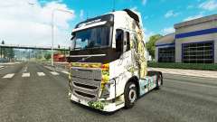 Peynet pele para a Volvo caminhões para Euro Truck Simulator 2