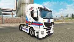 Martini Racing pele para Iveco unidade de tracionamento para Euro Truck Simulator 2