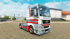 Pele A. Ebner no trator HOMEM para Euro Truck Simulator 2