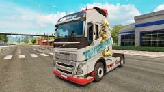 Transformadores de pele para a Volvo caminhões para Euro Truck Simulator 2