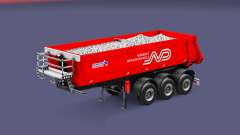 Semi-reboque basculante Schmitz, Norbert para Euro Truck Simulator 2