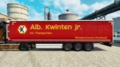 Pele Alb. Kwlnten Jr. na semi para Euro Truck Simulator 2