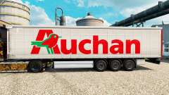Auchan pele para reboques para Euro Truck Simulator 2