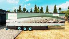 Semi-reboque frigorífico Schmitz Siemens para Euro Truck Simulator 2