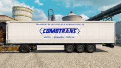Pele ComoTrans para reboques para Euro Truck Simulator 2