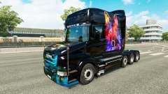Pele de lobo v2 para a Scania T caminhão para Euro Truck Simulator 2
