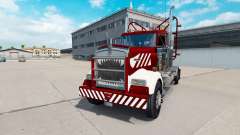 Kenworth W900 Day Cab Heavy Duty para American Truck Simulator
