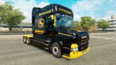 Pele Continental para o caminhão Scania T para Euro Truck Simulator 2