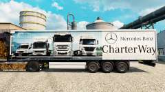 Pele Mercedes-Benz Carta Maneira, no reboques para Euro Truck Simulator 2