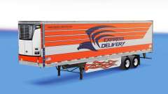 Pele de Entrega Expressa para reboques para American Truck Simulator