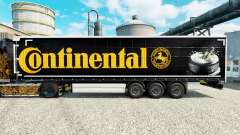 Pele Continental para semi-reboques para Euro Truck Simulator 2
