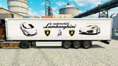 Pele Lamborghini semi-reboques para Euro Truck Simulator 2