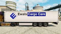 Cuidados com a pele na Polónia Carga reboques para Euro Truck Simulator 2