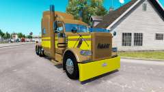 Retro pele para o caminhão Peterbilt 389 para American Truck Simulator