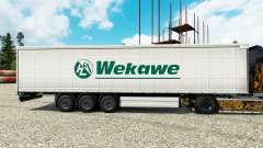 Pele Wekawe para reboques para Euro Truck Simulator 2
