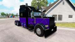 Pele Picado 93 para o caminhão Peterbilt 389 para American Truck Simulator