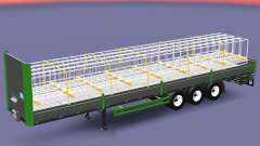 Mesa semi-reboque Kogel para Euro Truck Simulator 2