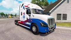 Pele A. T. Um trator Freightliner Cascadia para American Truck Simulator