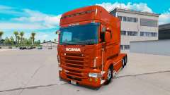 Scania R730 long v1.5.2 para American Truck Simulator