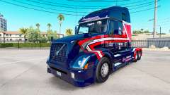 Pele Transportadores de Cargas para o caminhão trator Volvo VNL 670 para American Truck Simulator