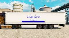 Pele Labadaris Transportes em reboques para Euro Truck Simulator 2