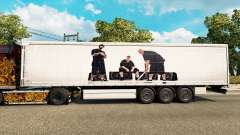 Pele ERRO Máfia para reboques para Euro Truck Simulator 2