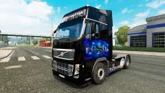A pele, o FC Schalke 04 na Volvo caminhões para Euro Truck Simulator 2