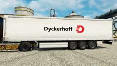 Dyckerhoff pele para engate de reboque para Euro Truck Simulator 2