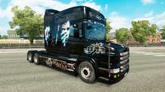 Batman pele para caminhão Scania T para Euro Truck Simulator 2