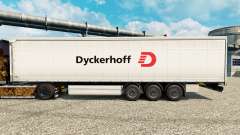 Dyckerhoff pele para engate de reboque para Euro Truck Simulator 2