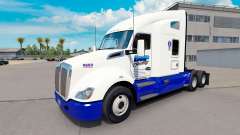 Pele BMP Transporte Transporte no trator Kenworth para American Truck Simulator