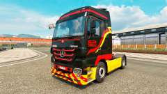 A Pirelli para a pele do caminhão Mercedes-Benz para Euro Truck Simulator 2