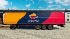 A pele da Repsol para reboques para Euro Truck Simulator 2