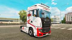 Duques de Transporte de pele para a Scania caminhão R700 para Euro Truck Simulator 2
