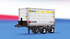 Um camião Nyylcon para American Truck Simulator