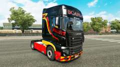 Pirelli pele para a Scania caminhão R700 para Euro Truck Simulator 2