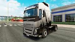 Euro Express pele para a Volvo caminhões para Euro Truck Simulator 2